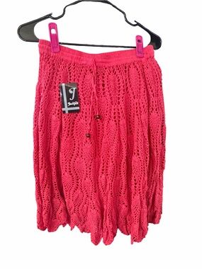 Jackpot one size crochet mix skirt